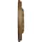 Ekena Millwork Granada Ceiling Medallion (Fits Canopies up to 6 5/8"), 18"OD x 3 1/2"ID x 2 1/2"P, Rubbed Bronze CM18GARZS - alternate 3